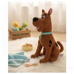 Scooby Doo Plush Vintage 11” Hang Toy Stuffed Animal Dog
